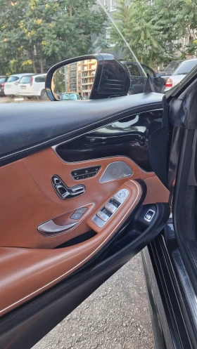 Mercedes-Benz S 500 S500 (s63 Optik) Burmaster, 360 Kamera, Night visi | Mobile.bg � ����� ������ 11