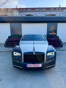 ����� �� �������� �� Rolls-Royce Wraith Black-Badge