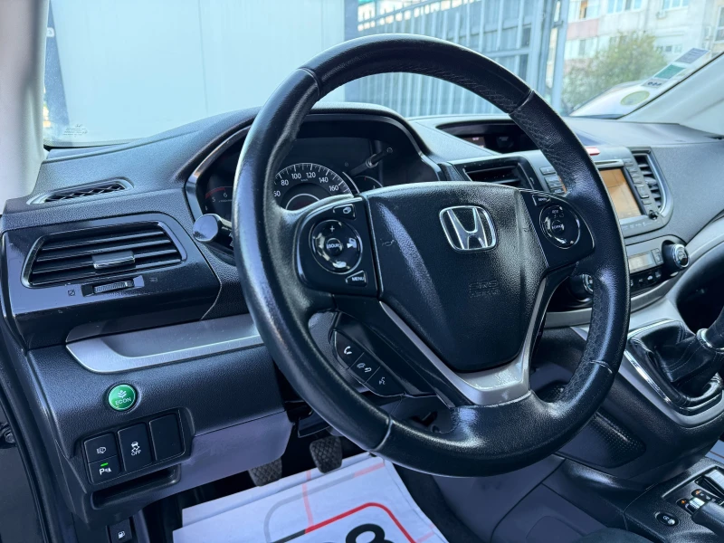 Honda Cr-v 2.2i-DTEC* Executive* 4x4* * * , снимка 16 - Автомобили и джипове - 45785286