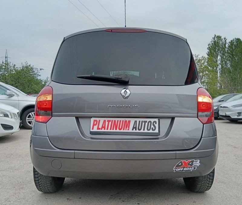 Renault Modus 1.5DCI/86K.C/UNIKAT, снимка 7 - Автомобили и джипове - 45807992