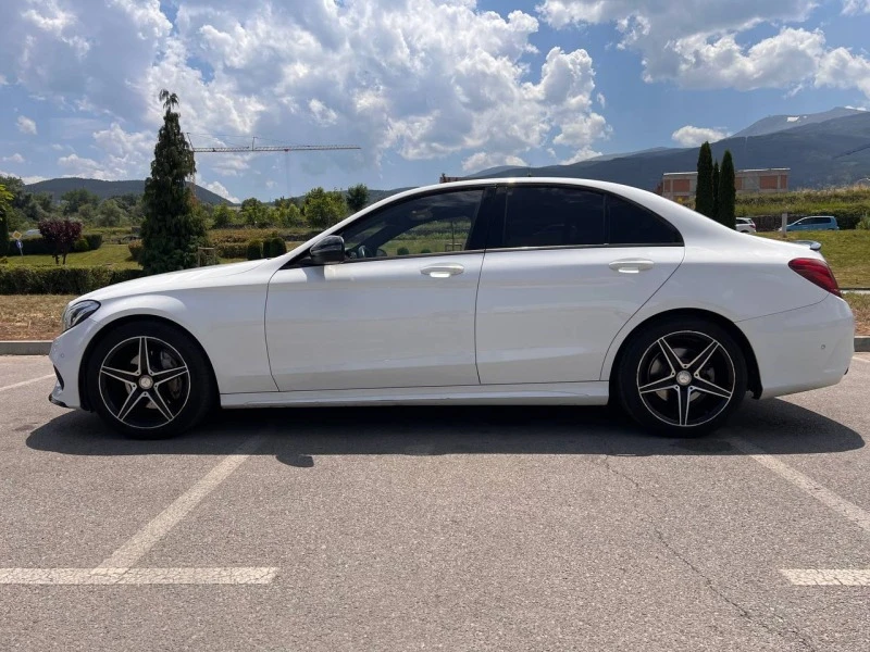 Mercedes-Benz C 220 AMG Night Pack, снимка 7 - Автомобили и джипове - 46246697