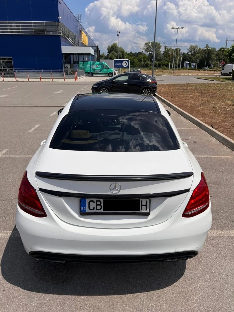 Mercedes-Benz C 220 AMG Night Pack, снимка 6 - Автомобили и джипове - 46246697