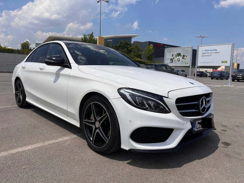 Mercedes-Benz C 220 AMG Night Pack, снимка 1 - Автомобили и джипове - 46246697