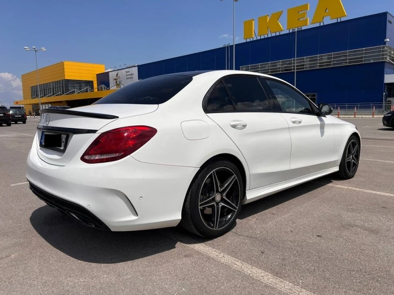 Mercedes-Benz C 220 AMG Night Pack, снимка 5 - Автомобили и джипове - 46246697