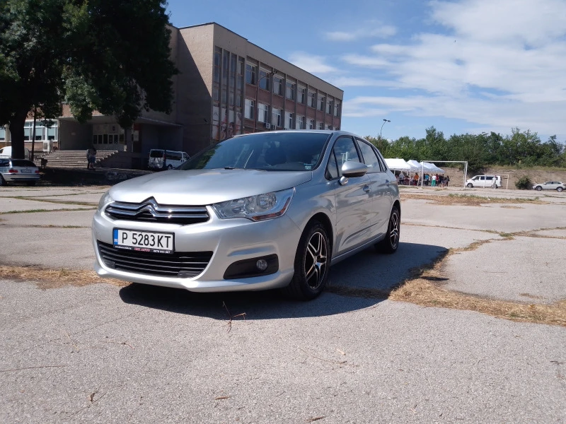 Citroen C4 1.4 VTI, снимка 1 - Автомобили и джипове - 47612208