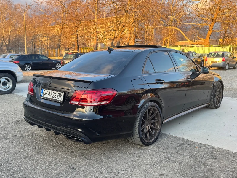 Mercedes-Benz E 63 AMG 525hp , снимка 4 - Автомобили и джипове - 48471326