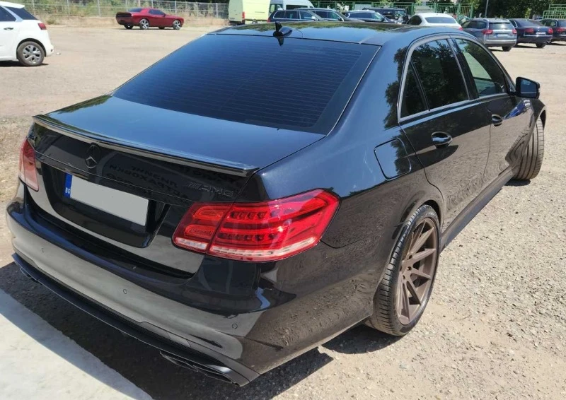 Mercedes-Benz E 63 AMG 525hp , снимка 4 - Автомобили и джипове - 46557525