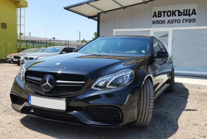 Mercedes-Benz E 63 AMG 525hp , снимка 1 - Автомобили и джипове - 46557525