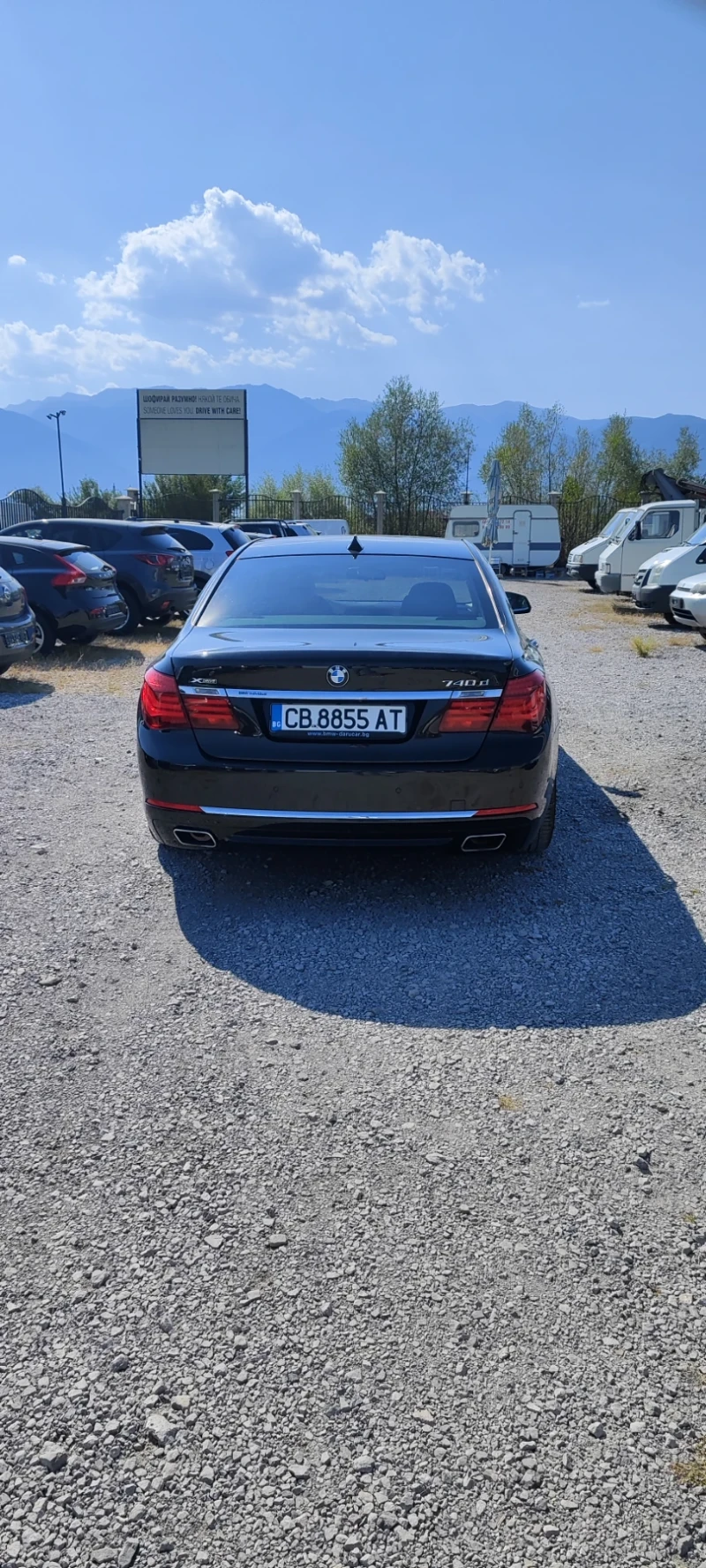 BMW 740 740 xDrive individual, снимка 2 - Автомобили и джипове - 46926944