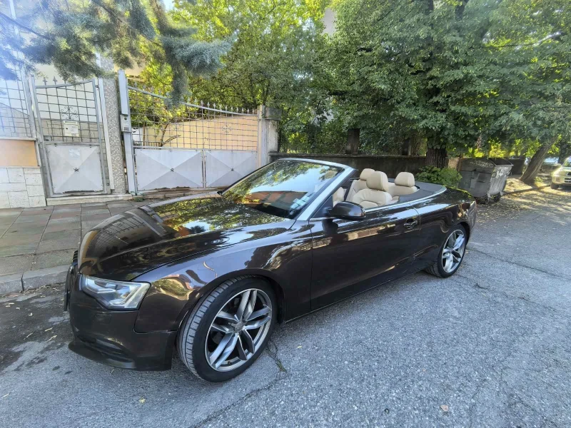 Audi A5 Audi A5 1.8 TFSI / Cabriolet / FULL PACK / , снимка 9 - Автомобили и джипове - 47232266