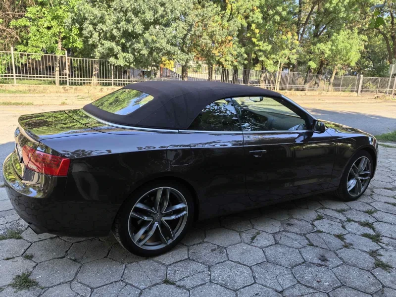 Audi A5 Audi A5 1.8 TFSI / Cabriolet / FULL PACK / , снимка 13 - Автомобили и джипове - 47232266