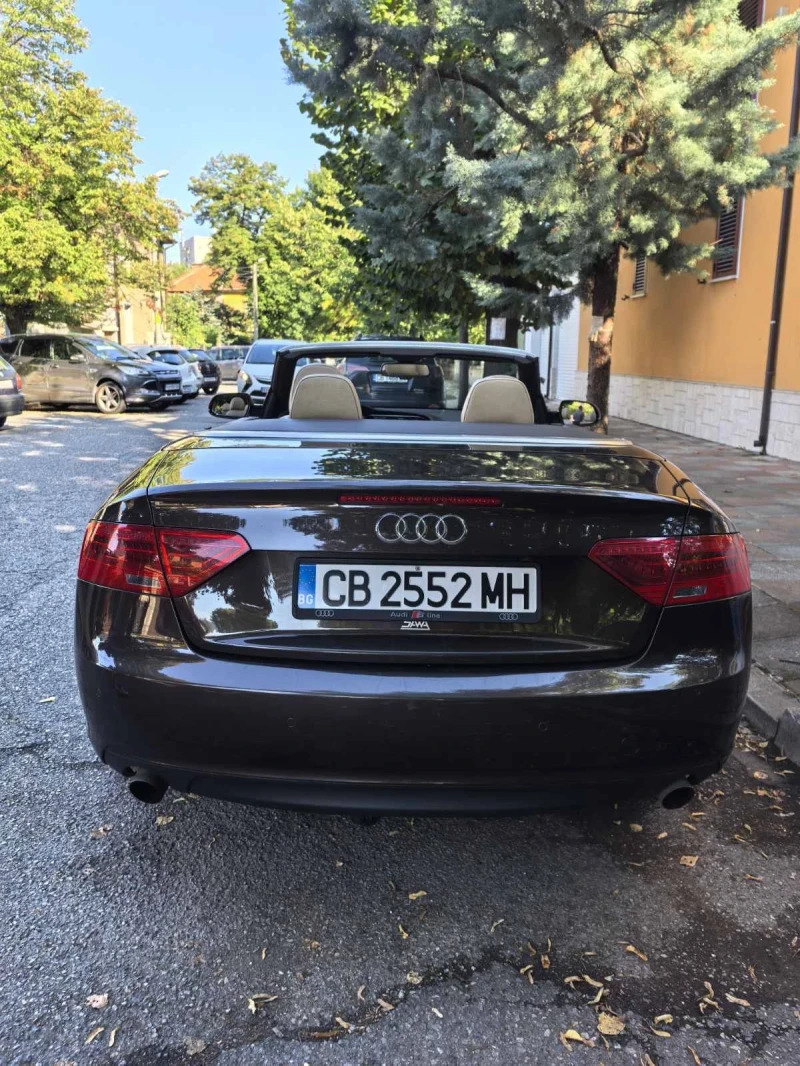 Audi A5 Audi A5 1.8 TFSI / Cabriolet / FULL PACK / , снимка 7 - Автомобили и джипове - 47232266