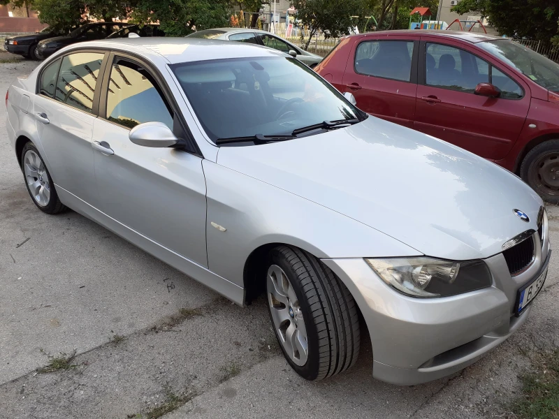 BMW 320 163k.-Кожа-Автомат, снимка 4 - Автомобили и джипове - 47586556