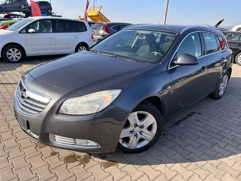 Opel Insignia 2.0CDTI NAVI EURO 5, снимка 1 - Автомобили и джипове - 47764323