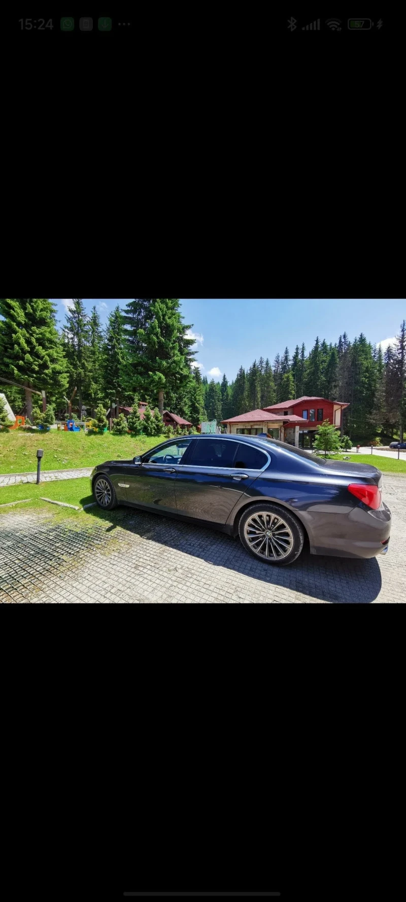 BMW 730, снимка 8 - Автомобили и джипове - 47852043