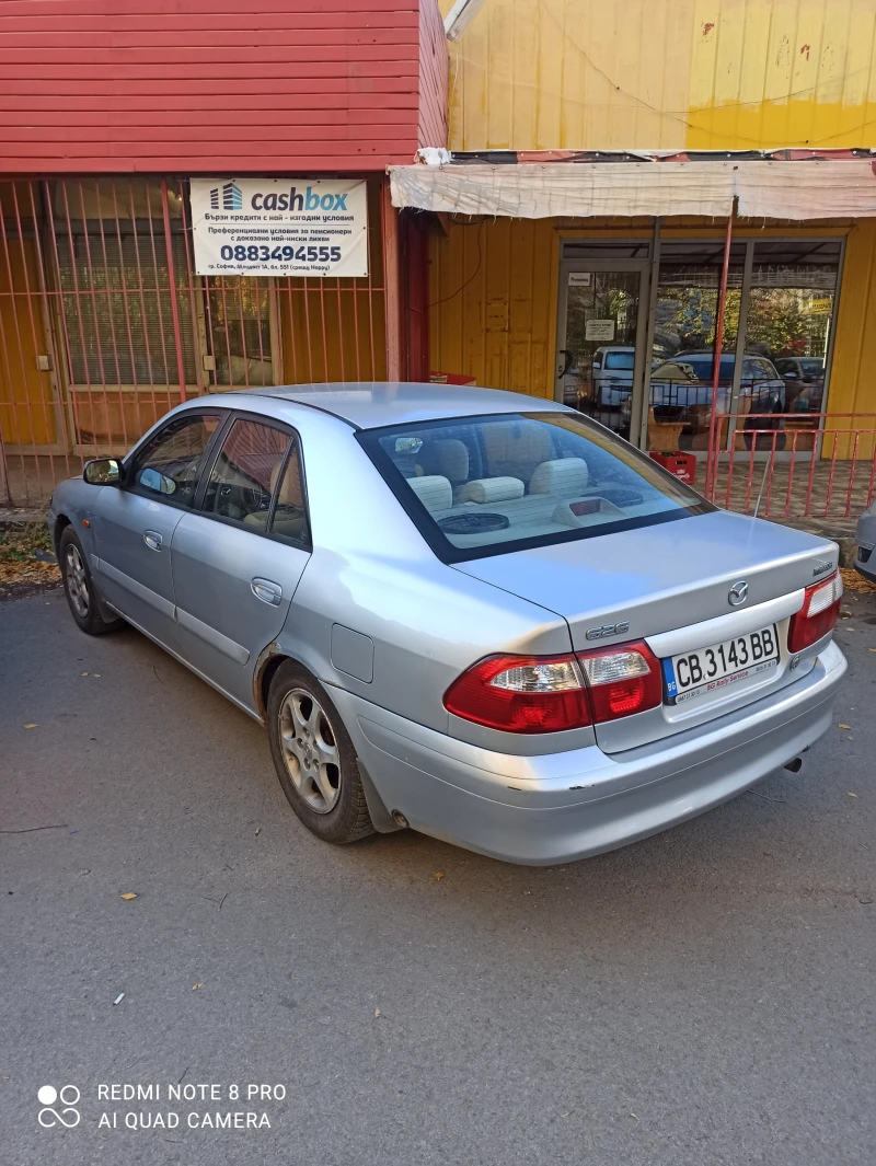 Mazda 626 Фейслифт, снимка 2 - Автомобили и джипове - 47882837