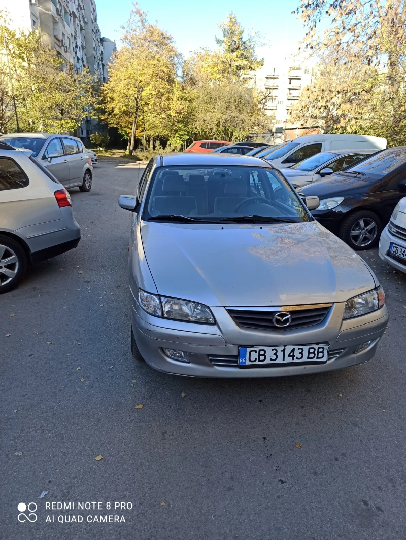 Mazda 626 Фейслифт, снимка 1 - Автомобили и джипове - 47882837