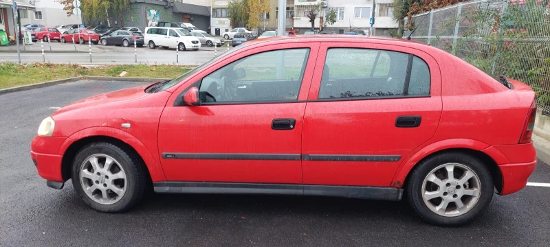 Opel Astra G CC, снимка 4 - Автомобили и джипове - 47978738