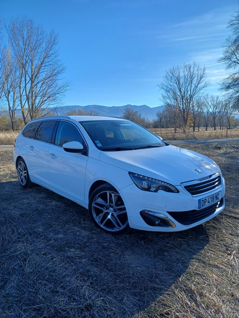 Peugeot 308 ALLURE, снимка 1 - Автомобили и джипове - 48091548