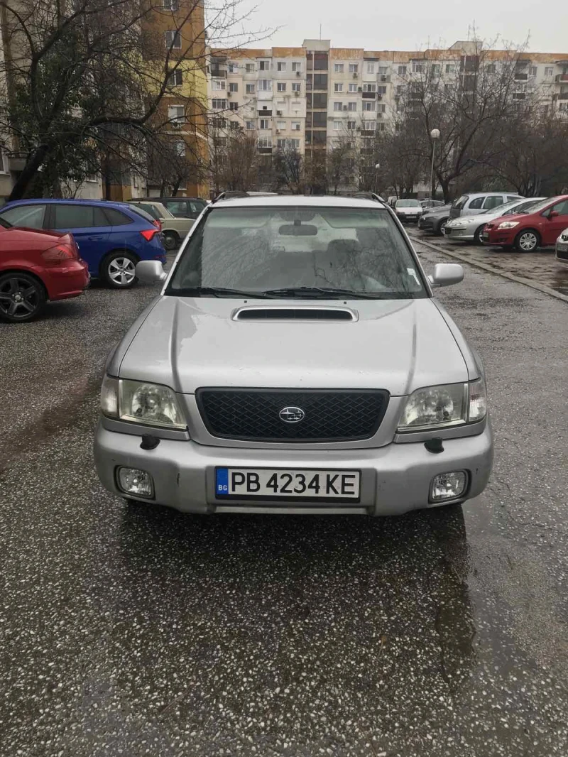 Subaru Forester 2.0Turbo 4Х4 Бензин Автоматик, снимка 2 - Автомобили и джипове - 48457278