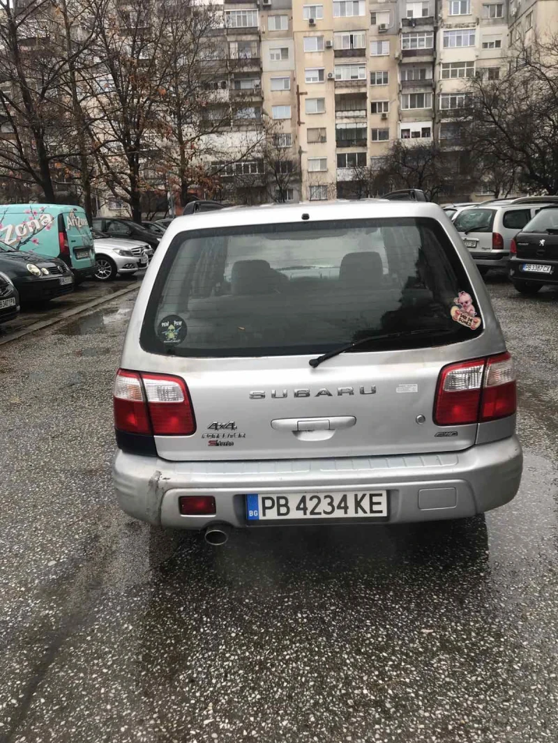 Subaru Forester 2.0Turbo 4Х4 Бензин Автоматик, снимка 5 - Автомобили и джипове - 48457278