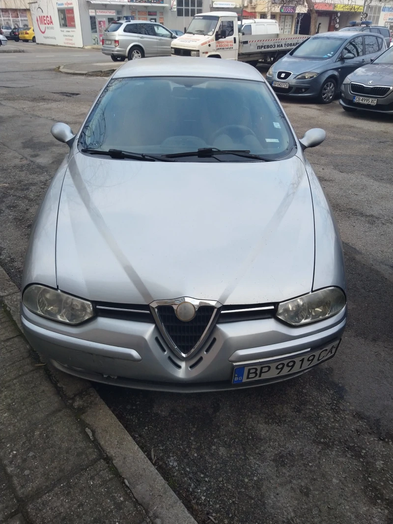 Alfa Romeo 156 2000, снимка 1 - Автомобили и джипове - 48491861