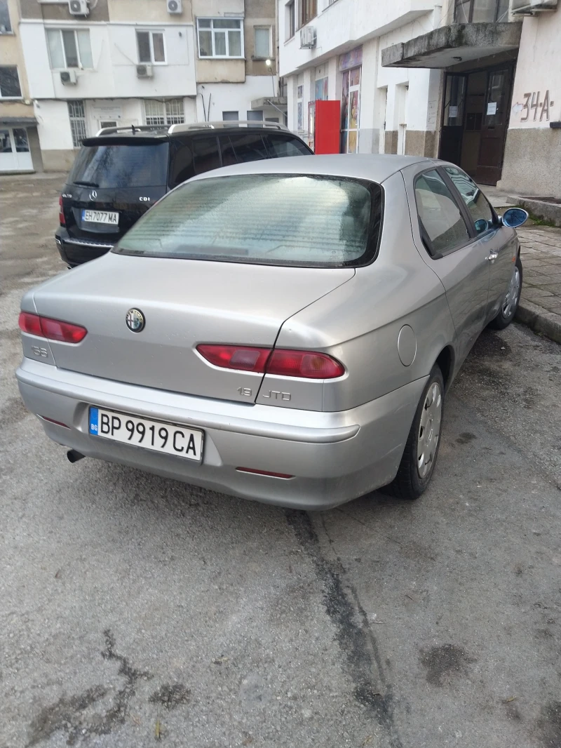 Alfa Romeo 156 2000, снимка 3 - Автомобили и джипове - 48491861