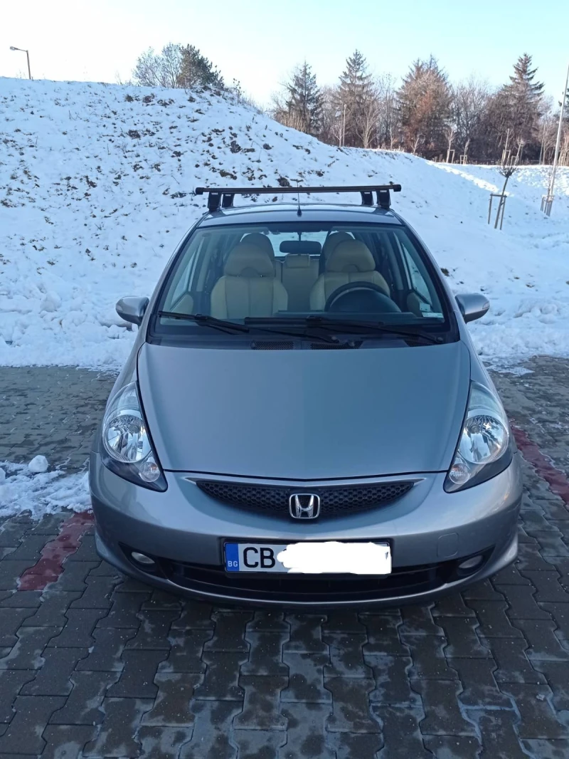 Honda Jazz, снимка 1 - Автомобили и джипове - 48550442