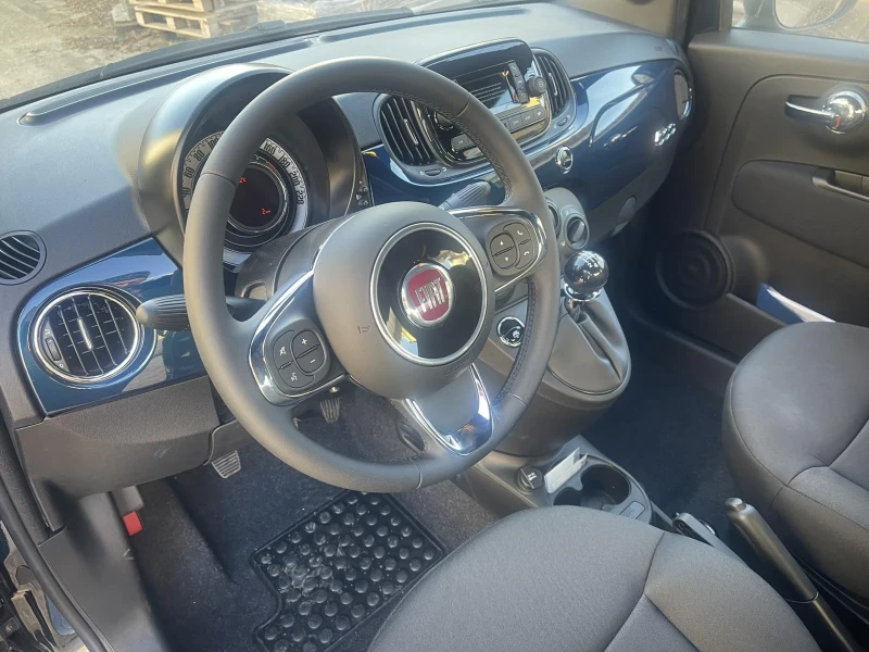 Fiat 500, снимка 5 - Автомобили и джипове - 48591791