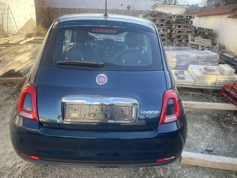 Fiat 500, снимка 4 - Автомобили и джипове - 48591791