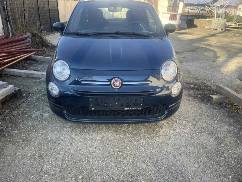 Fiat 500, снимка 1 - Автомобили и джипове - 48591791