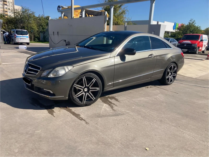 Mercedes-Benz E 350 Coupe, снимка 1 - Автомобили и джипове - 48620166