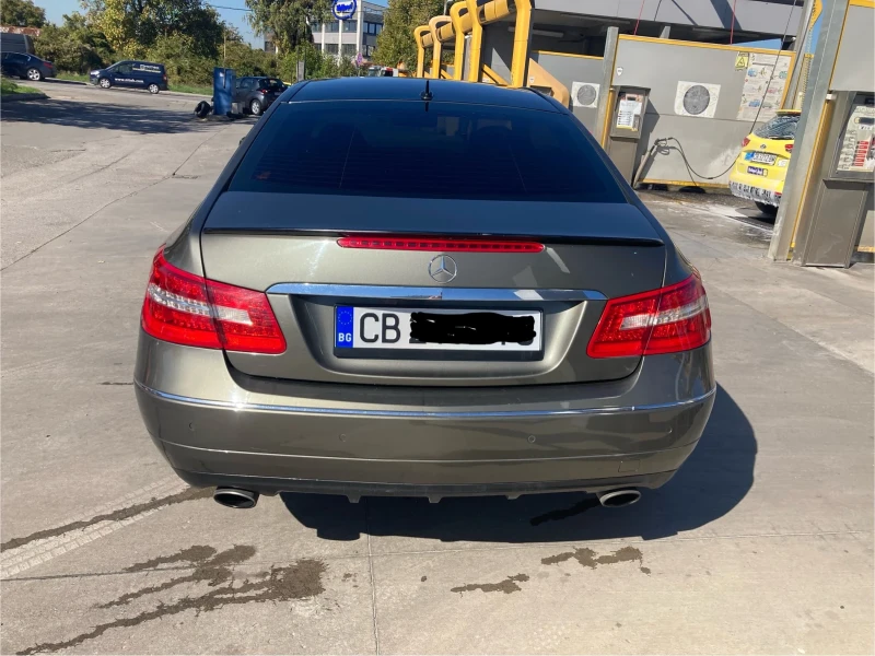 Mercedes-Benz E 350 Coupe, снимка 5 - Автомобили и джипове - 48620166