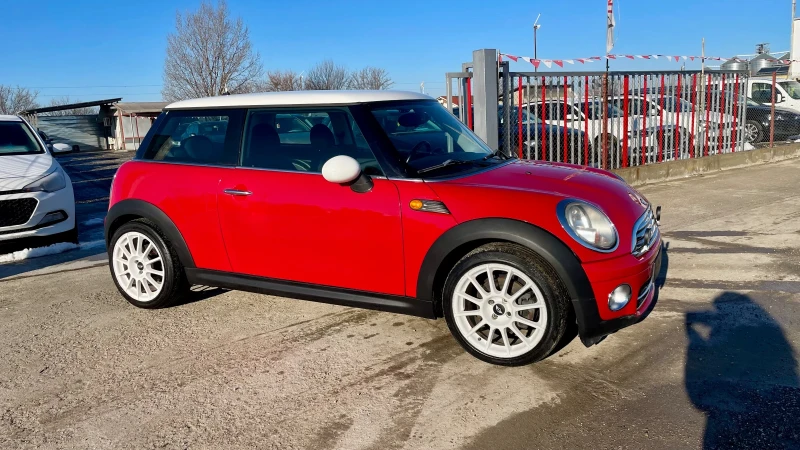 Mini Cooper 1.6 HDI, снимка 4 - Автомобили и джипове - 48725849