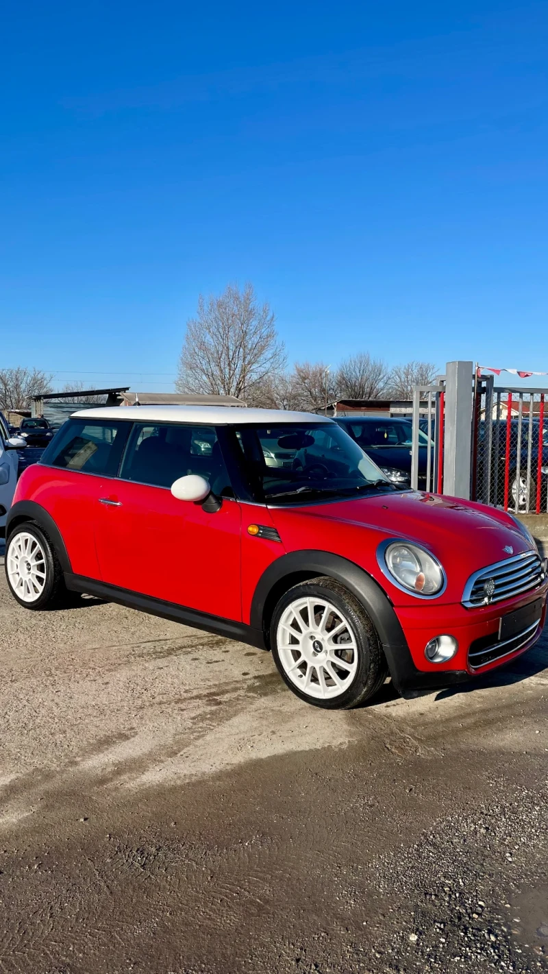 Mini Cooper 1.6 HDI, снимка 5 - Автомобили и джипове - 48725849