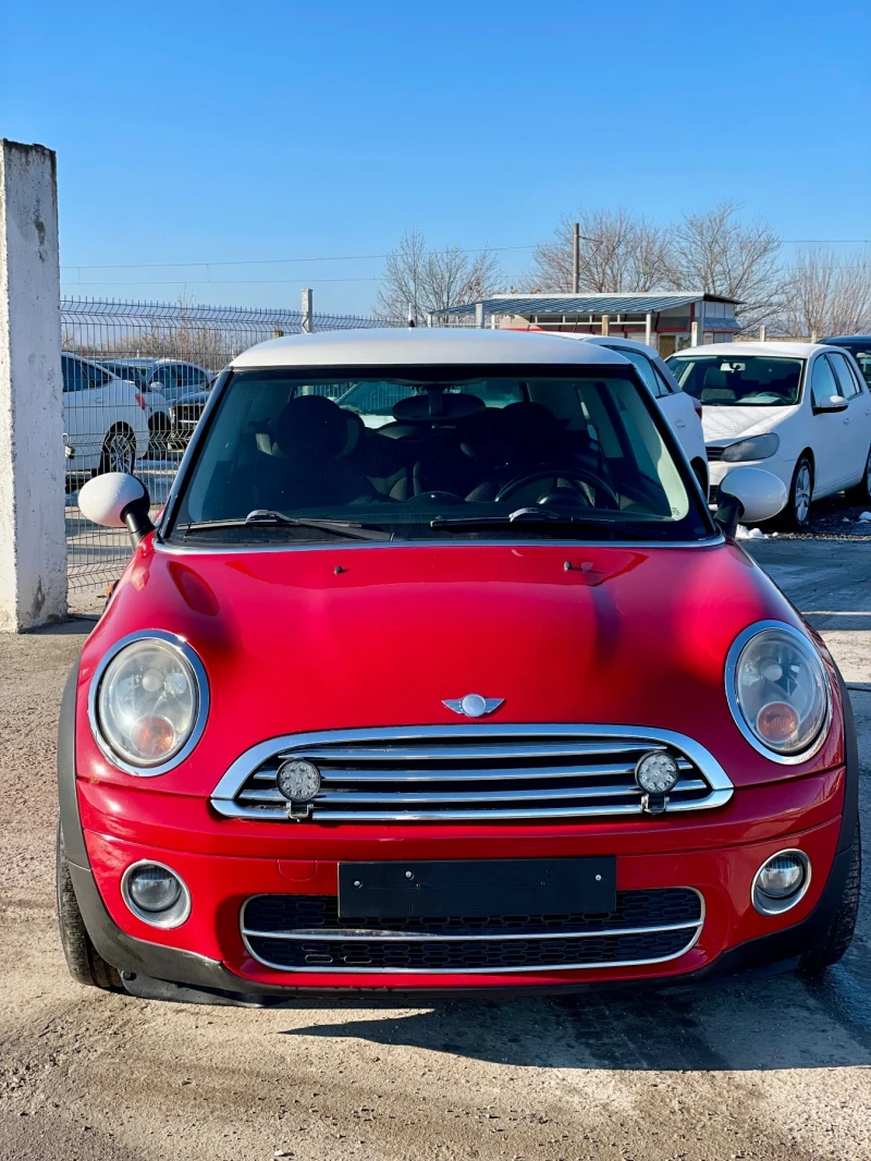 Mini Cooper 1.6 HDI, снимка 1 - Автомобили и джипове - 48725849