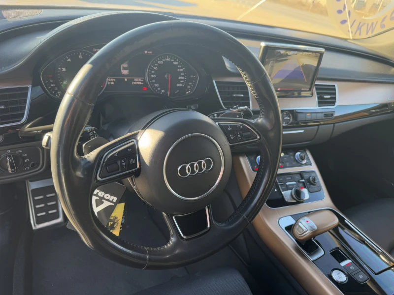 Audi A8 4.2TFSI, снимка 7 - Автомобили и джипове - 48766242