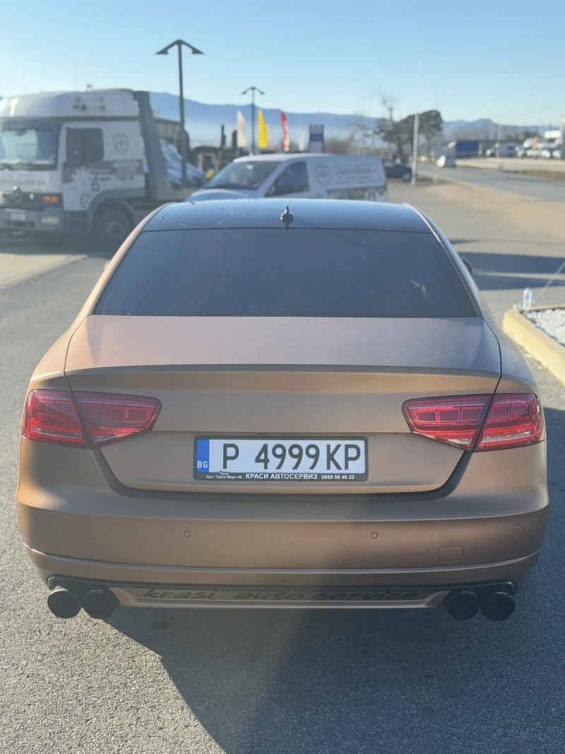 Audi A8 4.2TFSI, снимка 5 - Автомобили и джипове - 48766242