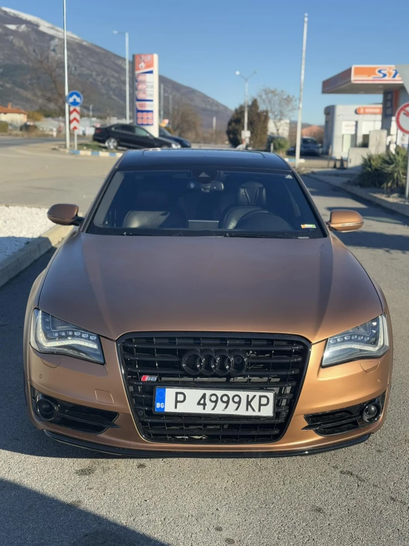 Audi A8 4.2TFSI, снимка 2 - Автомобили и джипове - 48766242