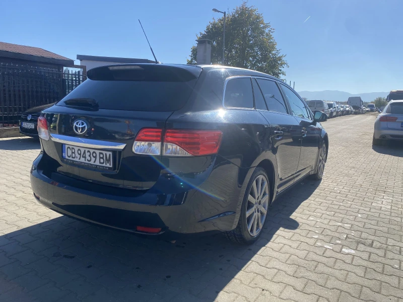 Toyota Avensis 2.2D FACE EURO 5B, снимка 5 - Автомобили и джипове - 48814830