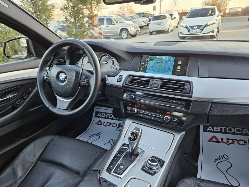 BMW 530 3.0D-258кс= СМЕНЕНИ ВЕРИГИ= 8СКОРОСТИ= КАМЕРА, снимка 13 - Автомобили и джипове - 49118733