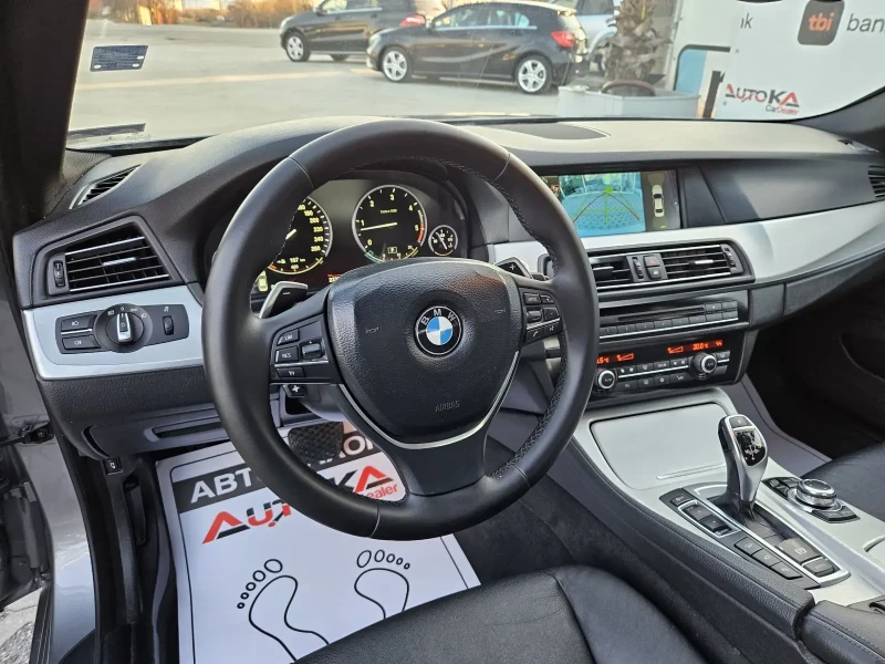 BMW 530 3.0D-258кс= СМЕНЕНИ ВЕРИГИ= 8СКОРОСТИ= КАМЕРА, снимка 8 - Автомобили и джипове - 49118733