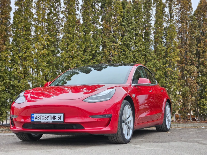 Tesla Model 3 Long Range AWD, снимка 3 - Автомобили и джипове - 49181179