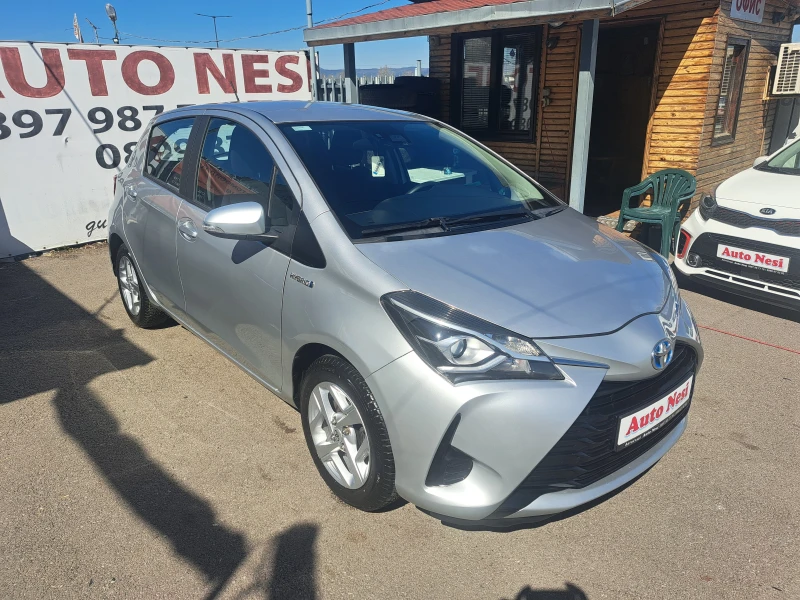 Toyota Yaris 1.5HYBRID-FACE LIFT-AUTOMATIC-ПЕРФЕКТЕН, снимка 2 - Автомобили и джипове - 49585310