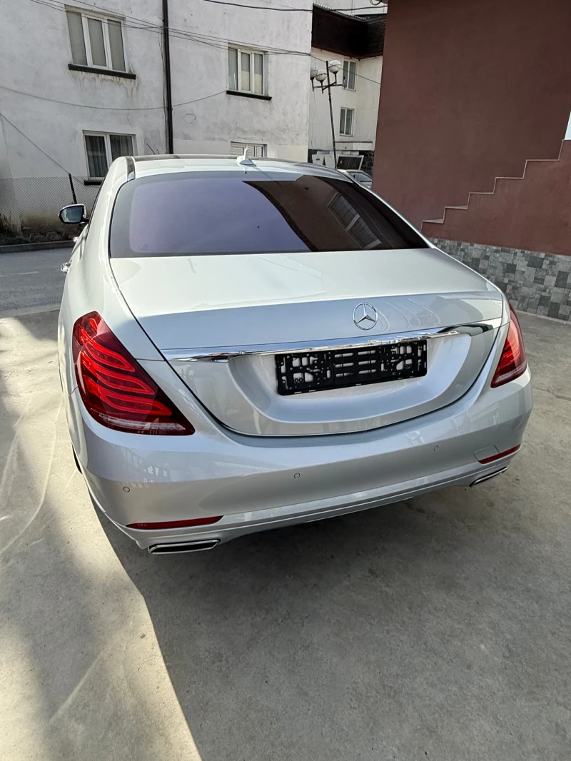 Mercedes-Benz S 500 Long 4matic, снимка 5 - Автомобили и джипове - 49596919