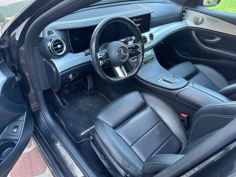 Mercedes-Benz E 200, снимка 9 - Автомобили и джипове - 52500230