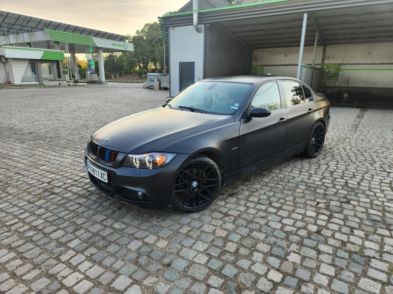 BMW 320, снимка 3 - Автомобили и джипове - 52338135