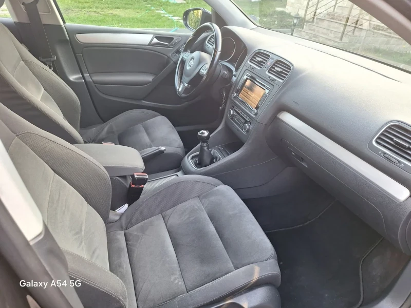 VW Golf 1.6 дизел highline ТОП, снимка 7 - Автомобили и джипове - 52812249