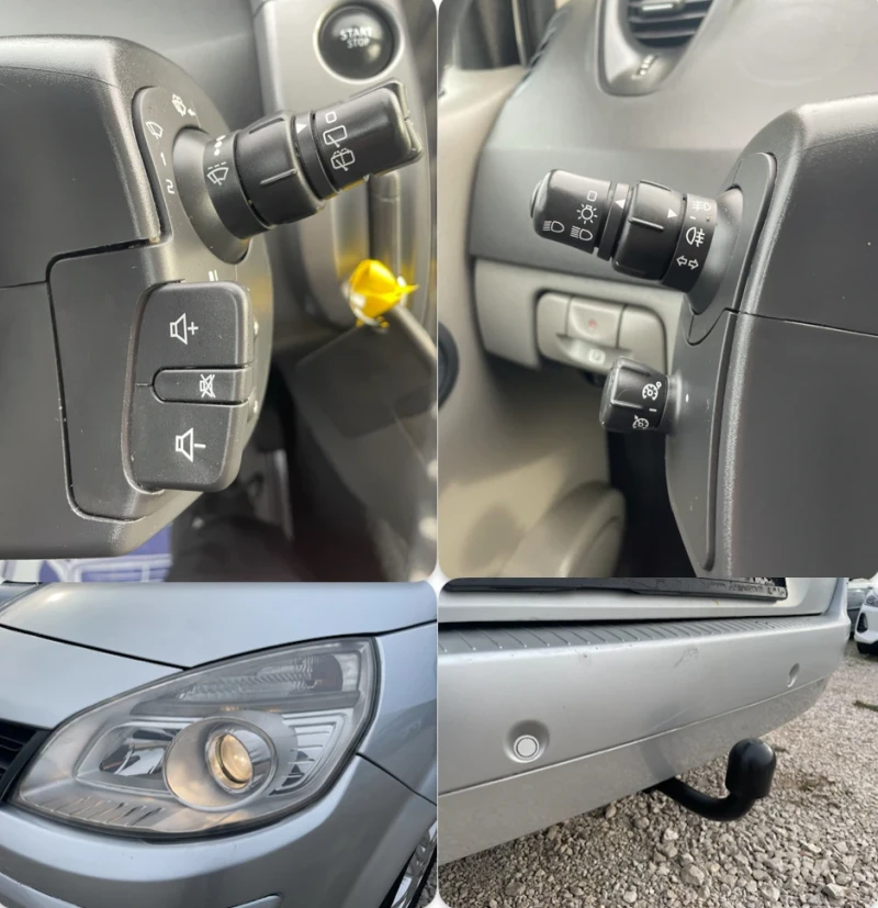 Renault Grand scenic, снимка 15 - Автомобили и джипове - 52369874