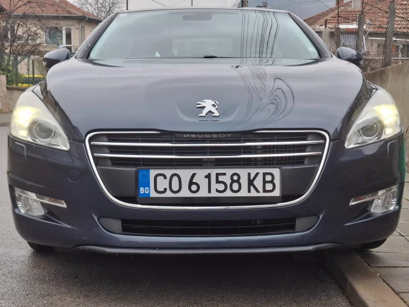 Peugeot 508 Allure HDI 5T , снимка 17 - Автомобили и джипове - 53397071